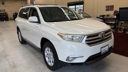 2012 Toyota Highlander SE