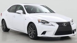 2015 Lexus IS 250 Crafted Line