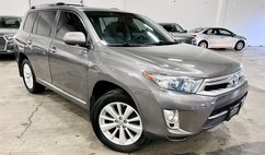 2012 Toyota Highlander Hybrid Limited