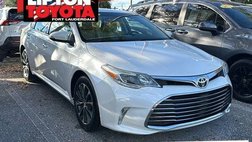 2016 Toyota Avalon XLE