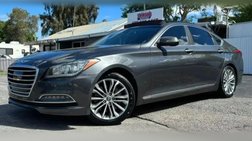 2017 Genesis G80 3.8