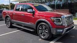 2021 Nissan Titan Platinum Reserve