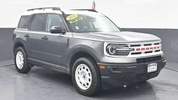 2024 Ford Bronco Sport Heritage