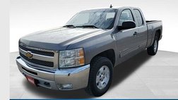 2012 Chevrolet Silverado 1500 LT