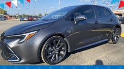2023 Toyota Corolla Hatchback XSE