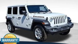 2021 Jeep Wrangler Unlimited Islander