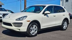 2012 Porsche Cayenne Base