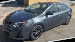 2016 Toyota Corolla S Special Edition