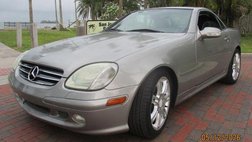2004 Mercedes-Benz SLK-Class SLK 320