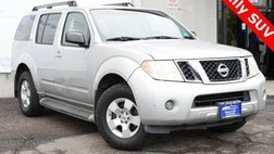 2008 Nissan Pathfinder SE