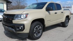 2021 Chevrolet Colorado Z71