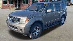2006 Nissan Pathfinder SE