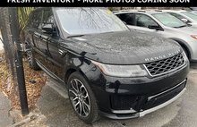 2020 Land Rover Range Rover Sport SE