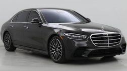 2022 Mercedes-Benz S-Class S 500 4MATIC