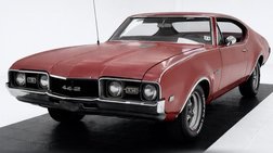 1968 Oldsmobile 2 Door Holiday Coupe