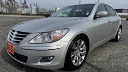 2009 Hyundai Genesis 3.8L V6