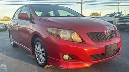 2010 Toyota Corolla S