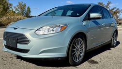 2014 Ford Focus Electric