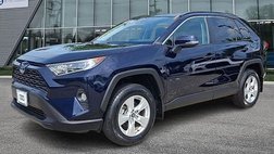 2021 Toyota RAV4 Hybrid XLE