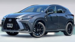 2024 Lexus NX 450h+ F SPORT Handling