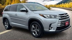 2018 Toyota Highlander Limited Platinum