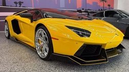2015 Lamborghini Aventador LP 700-4