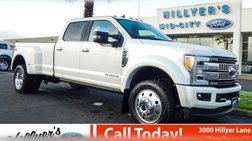 2019 Ford F-450 Super Duty Platinum