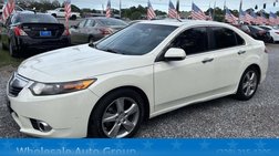2011 Acura TSX Sedan FWD with Technology Pack