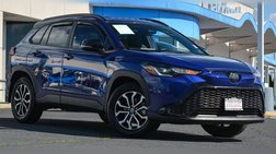 2025 Toyota Corolla Cross Hybrid S