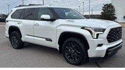 2024 Toyota Sequoia Platinum