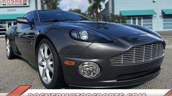 2004 Aston Martin V12 Vanquish Base