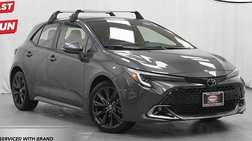 2024 Toyota Corolla Hatchback XSE