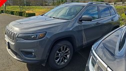 2020 Jeep Cherokee Latitude Plus