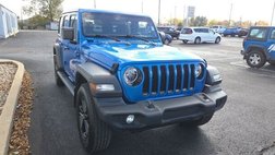 2021 Jeep Wrangler Unlimited Sport Altitude