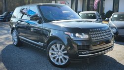 2017 Land Rover Range Rover Supercharged