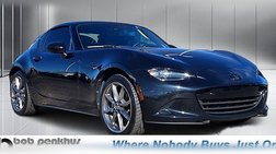2022 Mazda MX-5 Miata RF Grand Touring