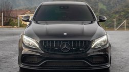 2016 Mercedes-Benz C-Class AMG C 63 S