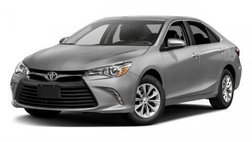 2017 Toyota Camry LE