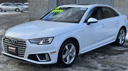 2019 Audi A4 quattro Premium 45 TFSI