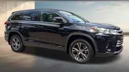 2019 Toyota Highlander Hybrid LE