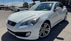 2012 Hyundai Genesis Coupe 3.8 Track
