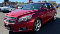 2013 Chevrolet Malibu LTZ
