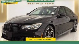 2017 BMW 7 Series 750i