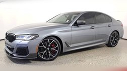 2021 BMW 5 Series M550i xDrive