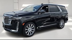 2023 Cadillac Escalade Premium Luxury Platinum