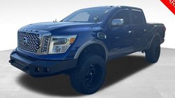 2017 Nissan Titan Platinum Reserve