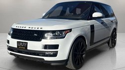 2016 Land Rover Range Rover Supercharged