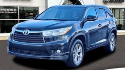 2014 Toyota Highlander XLE