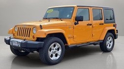 2013 Jeep Wrangler Unlimited Sahara