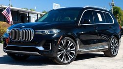2019 BMW X7 xDrive50i